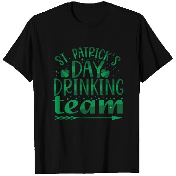 Discover Patricks Day Drinking Team T Shirts