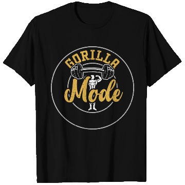 Discover Gorilla Fashion - Gym T Shirts