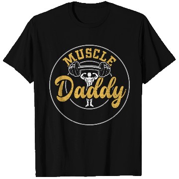 Discover Muscle Daddy - Gym T Shirts