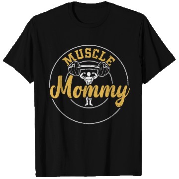 Discover Muscle Mommy - Gym T Shirts