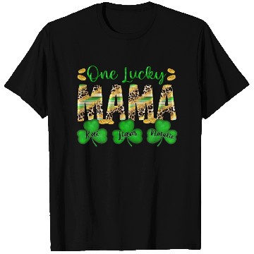 Discover one lucky mama kai liam natalie T Shirts