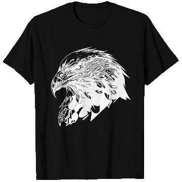 Discover Elegant Eagle In Vintage T Tattoo Style T Shirts