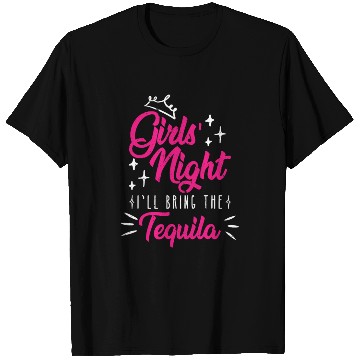 Discover Girls night out I bring the tequila Spring Break T Shirts