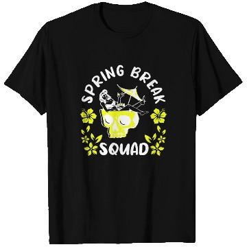 Discover Spring Break Squad Summer Vacation Spring Break T Shirts