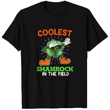 Discover Coolest shamrock St. Patrick's Day T Shirts
