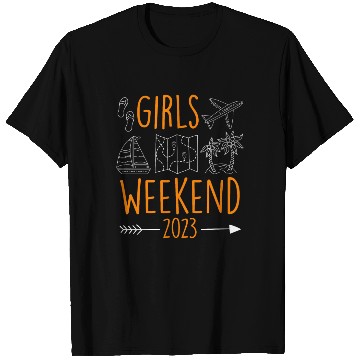 Discover Girls Weekend 2023 Girls Trip Spring Break T Shirts