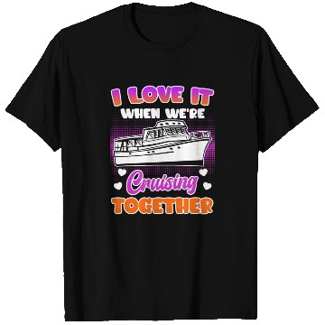 Discover Cruising together cruise ship holiday spring break T Shirts