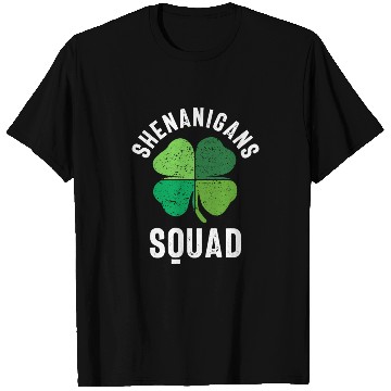 Discover Shenanigans Squad St Patricks Day T Shirts