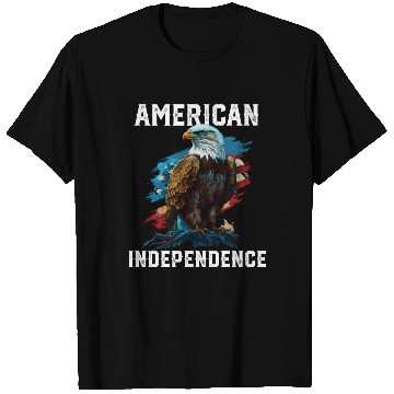 Discover American Independence American Bald Eagle 4th of T Shirts