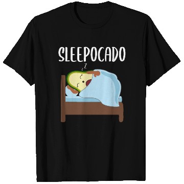 Discover Avocado Sleepshirt Pajamas Gift T Shirts