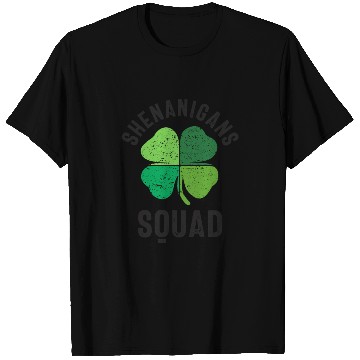 Discover Shenanigans Squad St Patricks Day T Shirts