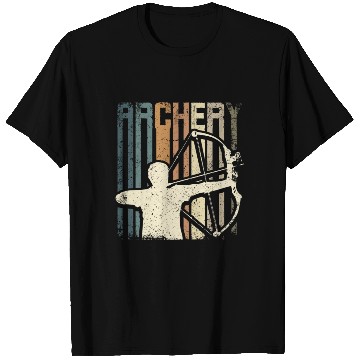 Discover Retro Vintage Archery T Shirts