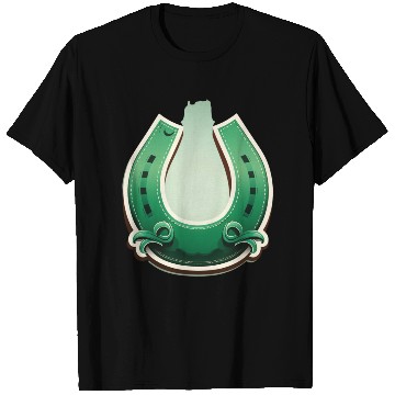 Discover A horseshoe for good luck T--T Shirts