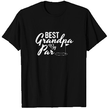 Discover Best Grandpa By Par Father's Day Golf Grandad Golf T Shirts