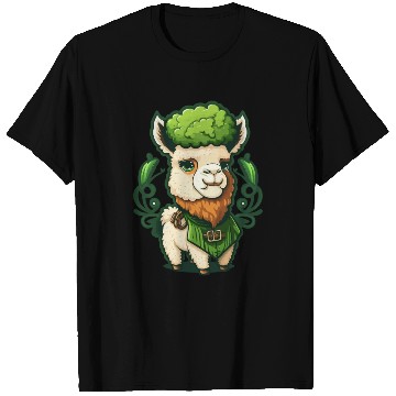 Discover Sweet St Patrick's Day Lama T Shirts