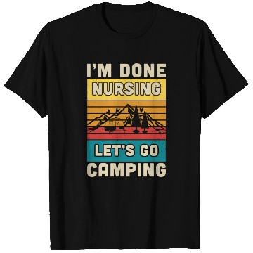 Discover Camping T Shirts