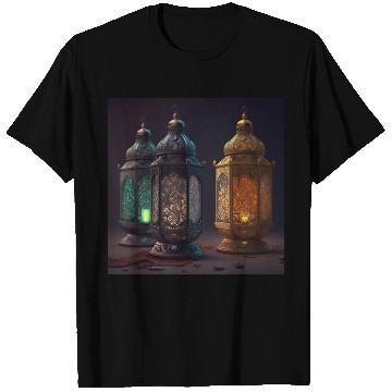 Discover Ramadan lanterns T Shirts