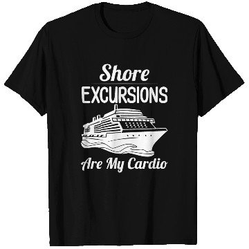 Discover Funny Cruising Cruiser Cruise Ship T Shirts