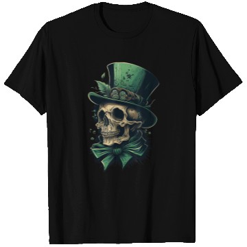 Discover St Patrick s Lucky Irish Skull T Shirts