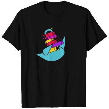 Discover Teacher Library Read Mo Books Pigeon Reading Libra T Shirts