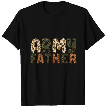 Discover Army Father Sublimation T Shirts