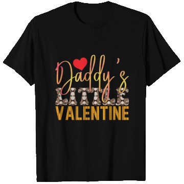 Discover Daddy s Little Valentine Sublimation T Shirts