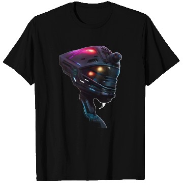 Discover sci-fi robot T Shirts