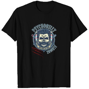 Discover Psychobilly Zombie Retro Design T Shirts