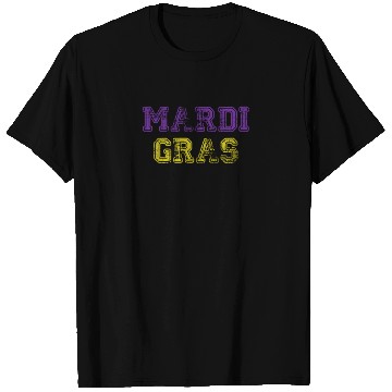 Discover Mardi Gras Carnival Fiesta Party Louisiana New Orl T Shirts