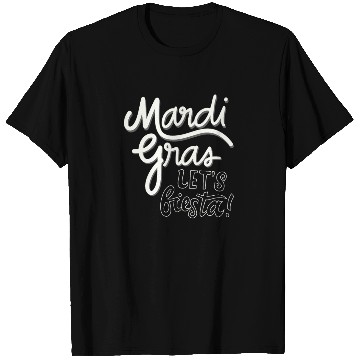 Discover Mardi Gras Carnival Fiesta Party Louisiana New Orl T Shirts