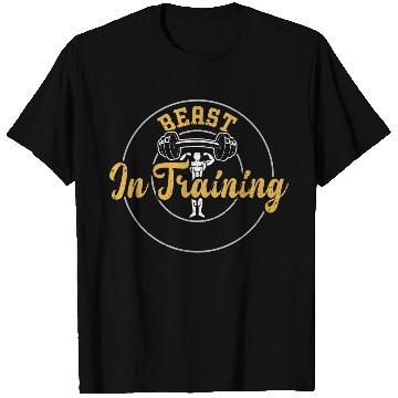 Discover Beast In Training - Gym T Shirts