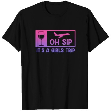 Discover It's a Girls Trip Girls Vacation Spring Break T Shirts