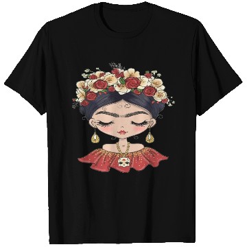 Discover Frida Kahlo T Shirts