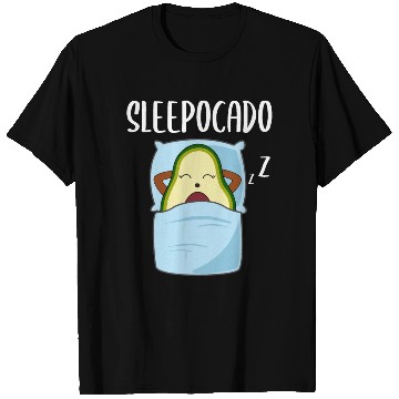 Discover Avocado Sleepshirt Pajamas Gift T Shirts