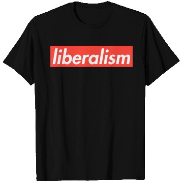 Discover Liberalism Capitalism Politics Gift T Shirts