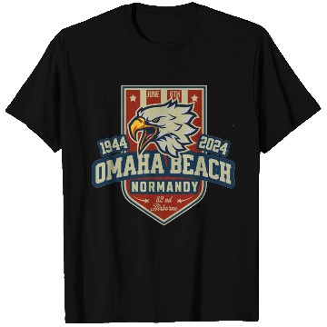 Discover Omaha Beach Normandy D DAY 80 th anniversary T Shirts