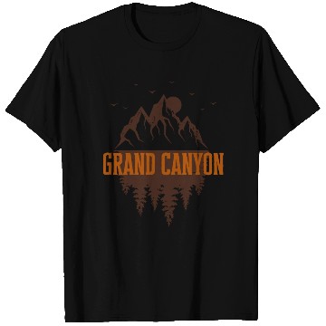 Discover grand canyon retro mountain T Shirts
