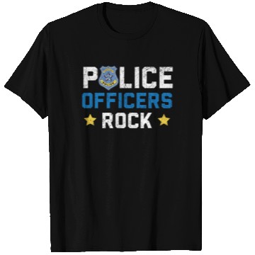 Discover Military Police Officer Cop Law Enforcement T Shirts