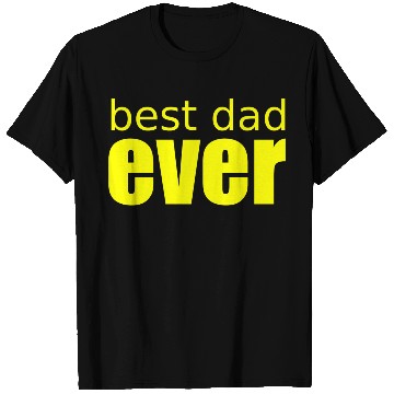 Discover best dad ever - retro T Shirts green - fathers day -