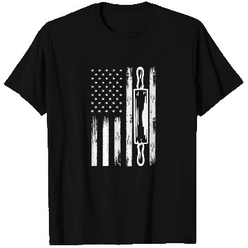 Discover USA Flag Bread Baker America T Shirts