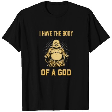Discover Buddha Body Of A God Meditation Buddhist T Shirts