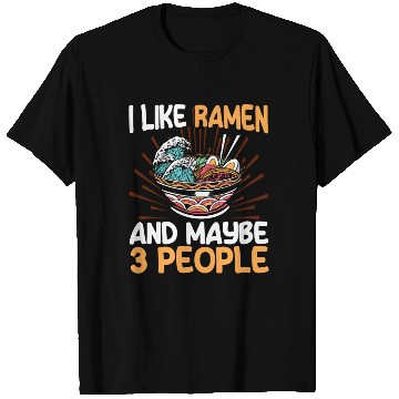 Discover Ramen Noodle Soup Japanese Kawaii Gift Ramen T Shirts