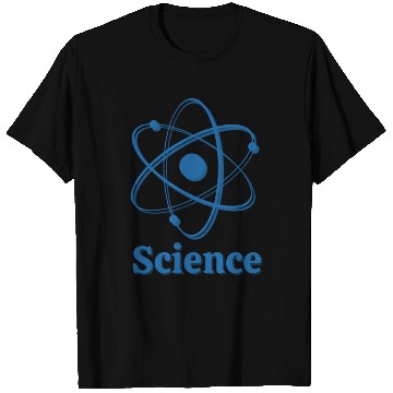 Discover Atom Science Science Electron Molecule Physics T Shirts