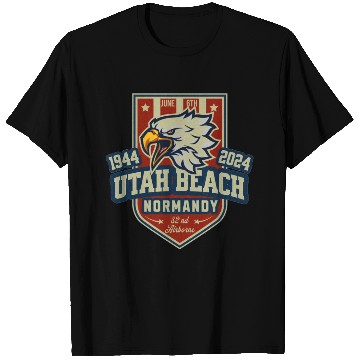 Discover Utah Beach Normandy D DAY 80 th anniversary T Shirts