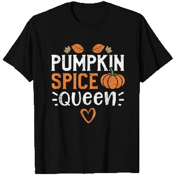 Discover Pumpkin Spice Queen - Pumpkin T Shirts