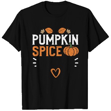 Discover Pumpkin Spice - Pumpkin T Shirts
