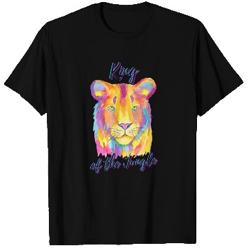 Discover Lion King of the Jungle T Shirts