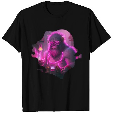 Discover Cyborg Gorilla Mecha Steampunk Style T Shirts
