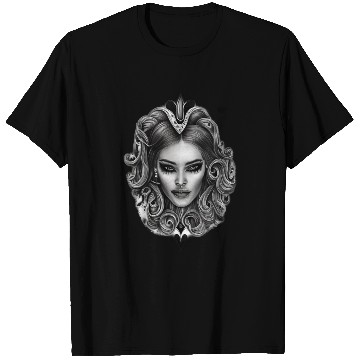 Discover Playing Card Design - Hearts T Shirts