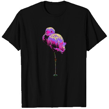 Discover flamingo T Shirts
